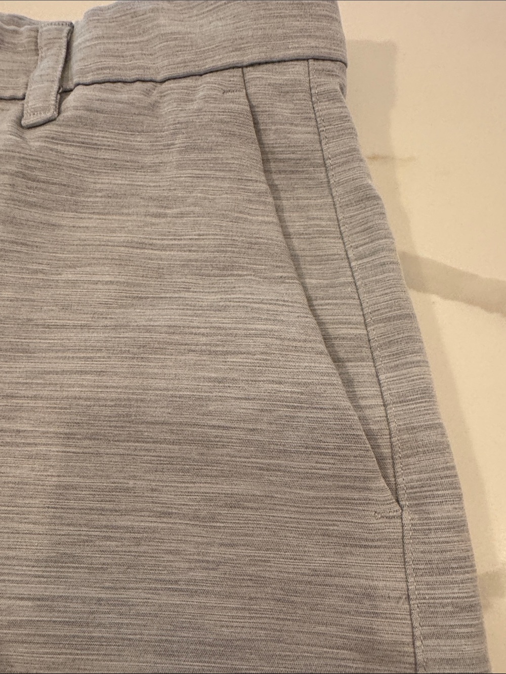 Callaway Light Gray Golf Performance Shorts - Picture 4 of 7